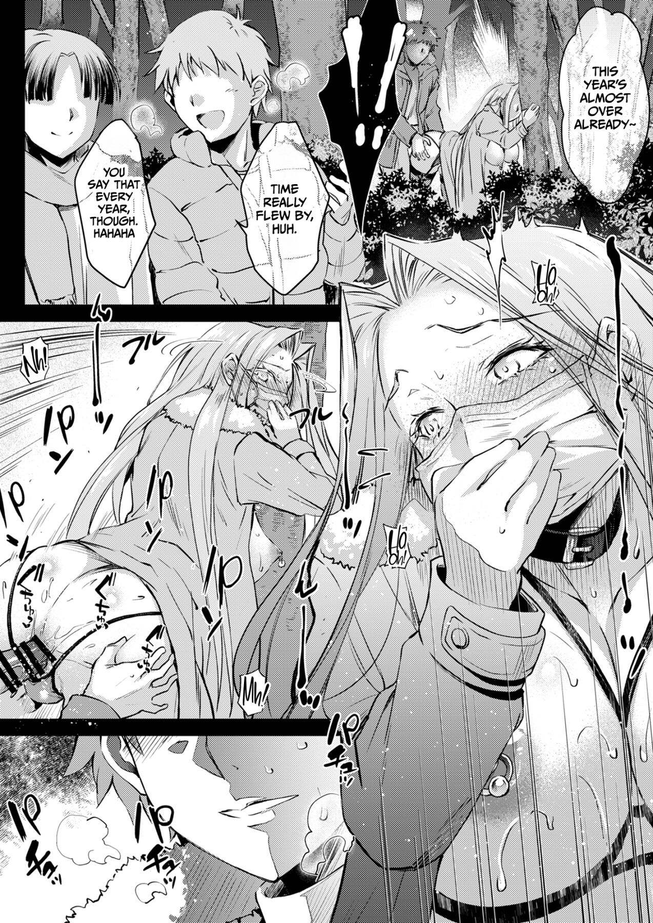 Hentai Manga Comic-R.O.D 20 -Rider or Die--Read-16